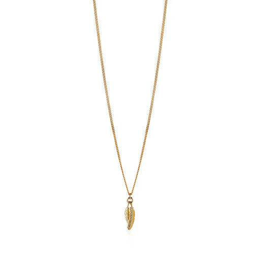 Boh Runga Mini Duo Miromiro Pendant Gold Plate